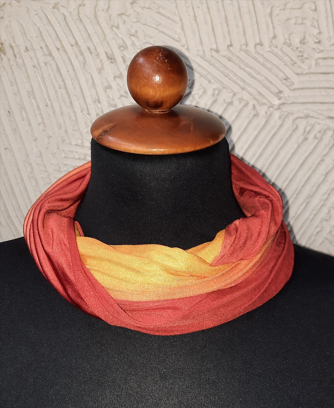 Seidenschlauchschal